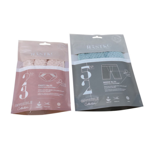 Bio Vêtements Cintre Packaging Sac en plastique
