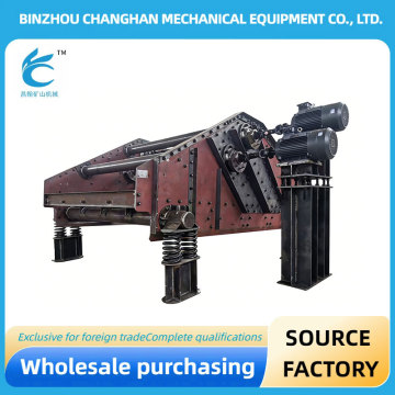 High Efficiency Vibrating Screen Dewatering Unit
