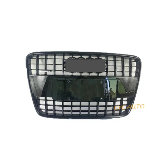 Auto Parts SQ7 Style Front Bumper Kits Grille for Audi Q7 4LB 2006-2014