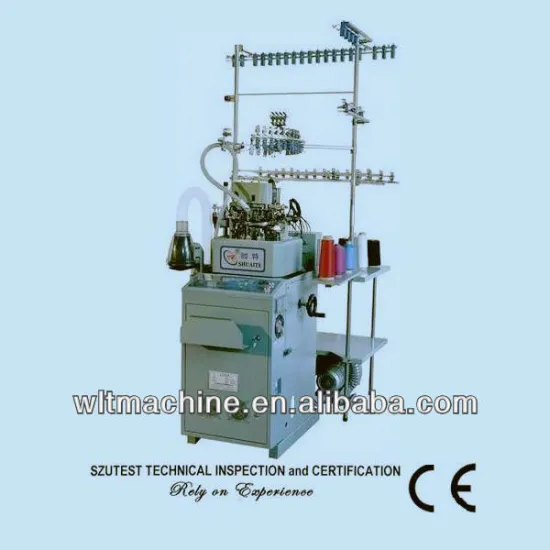 120N Terry&Plain Jaquard chaussette knitting machine socks machinery