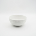 Crockery White White en céramique en céramique Ensembles de table