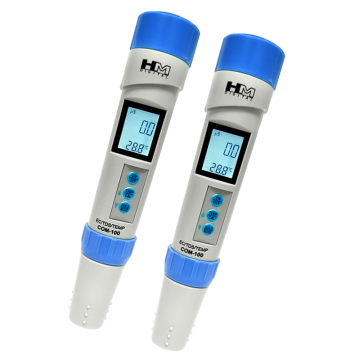 HM Digital COM-100: Waterproof EC / TDS / Temp 3-in-1 High Precision Tester