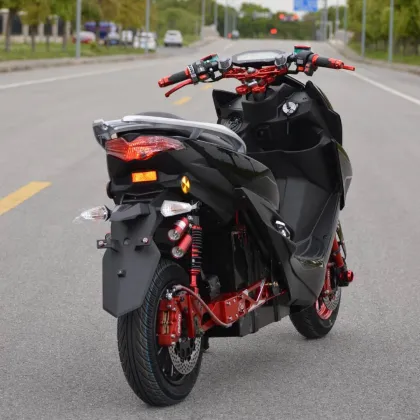 HAMA 5000W Electric Motorcycle: High-Speed Racing Bike with 48V/72V Lithium Battery
