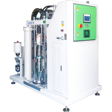 Liquid silicone rubber dosing machine