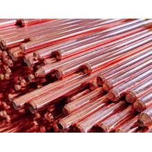 5/8 x 8 láb köszörült rúd, rézborítású