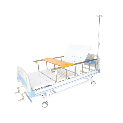 Economic manual hospital bed adjustable hospital bed