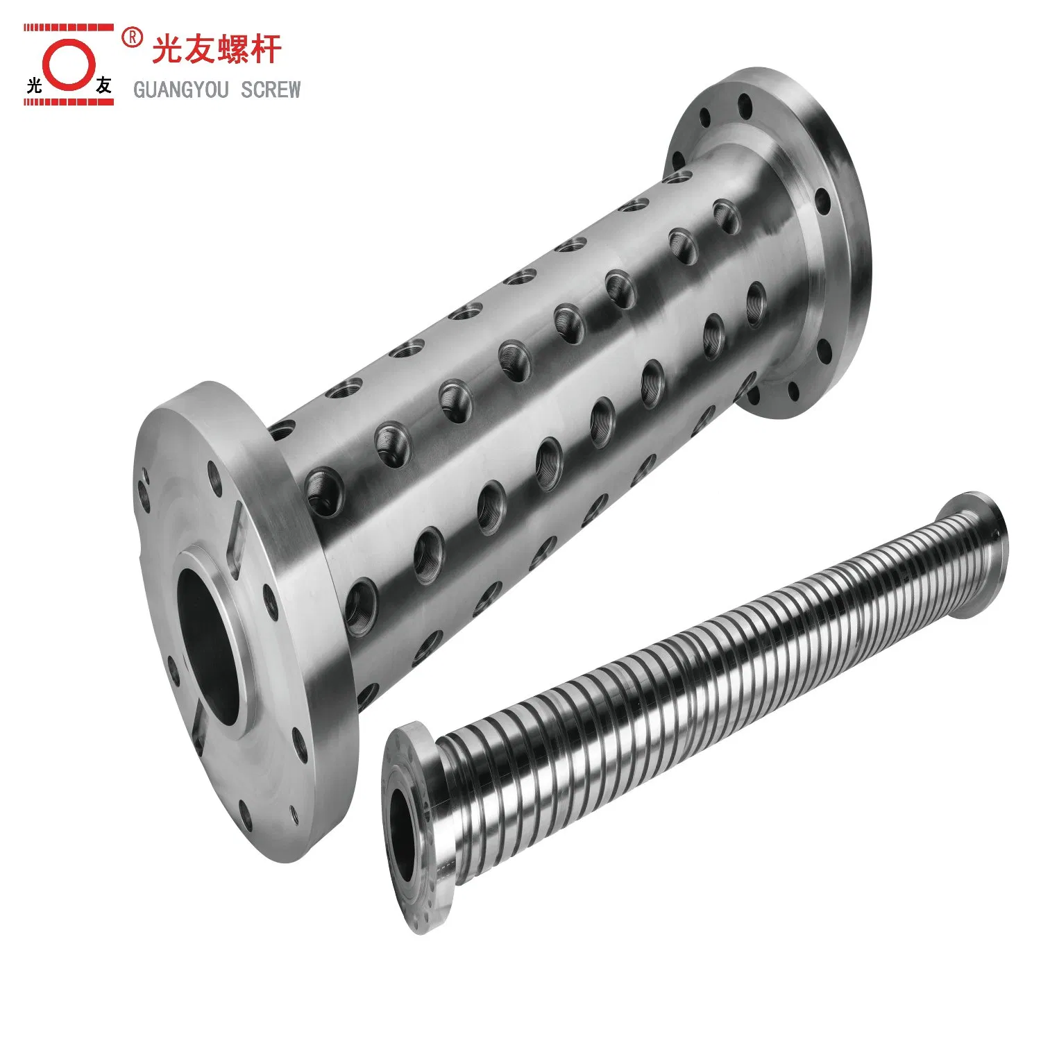 Extruder screw at bariles para sa mga bahagi ng goma machine