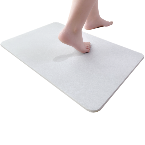 non slip absorbent  diatomite bath mat homeware