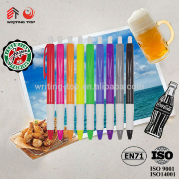 Plastic ball pen
