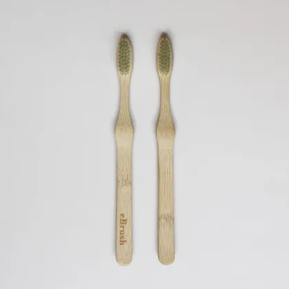 Creative Design of Bamboo Toothbrush
