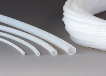 7mm Virgin Ptfe Rod / Bar Recycle , Chemical Resistant Tubing