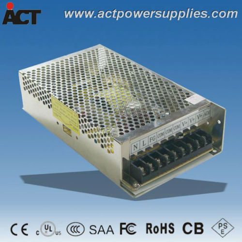 CE approved 8amp 24v 8a switching power supply