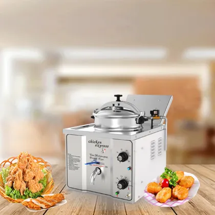 KFC Fryer Machine Counter Top Pressure Fryer / MDXZ-16 Electric Pressure Fryer