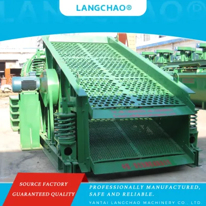 Round vibrating screen