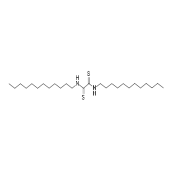 Alta pureza N, N'-Didodecyl Dithiooxamide, 97% CAS 120-88-7