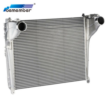 Radiator trak dan bahagian penyejuk untuk pelakon benz mp4 2011 traktor