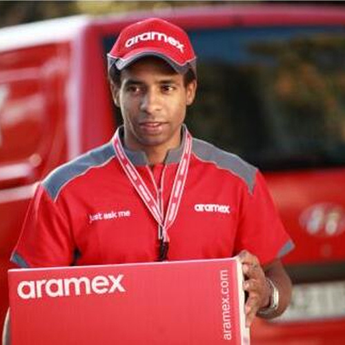 Aramex express rates to the Middle East North Africa South Asia