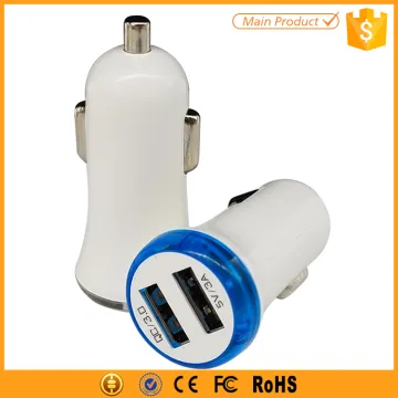 QC3.0 fast speed car charger for android
