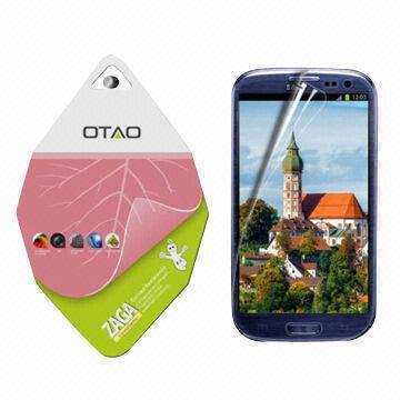 Highly Recommended OTAO-ZAGA HD Curved Screen Protector for Samsung S3