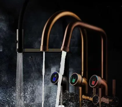 Rotary Switch Screen Knob for Faucets