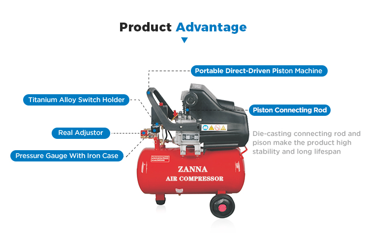 Air Compressor Mobile Air Compressor