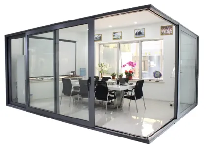 Custom Width Lift Slide Doors