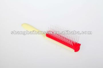 hair comb,plastic,hair brush,hairdressing,small cushion blush
