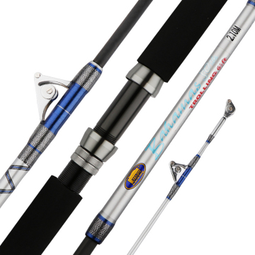 High Carbon Boat Trolling Rods for Big Game Fishing - 38kg-69kg, 1.98m-2.1m