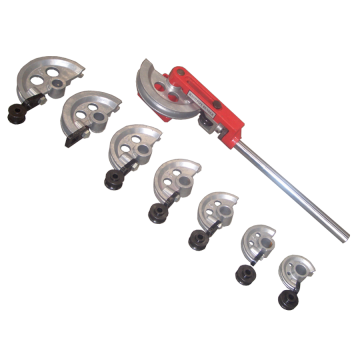 MY22 TTMC Manual Pipe Bender: Your Ultimate Tool for Bending Round Pipes and Tubes