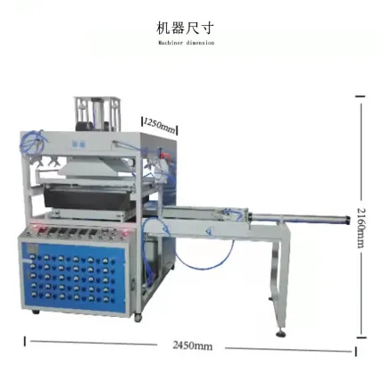 Factory Price Small Mini Sheet Plastic Blister Thermoforming Equipment: Manual Vacuum Forming Machines
