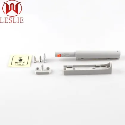 Snap-on Rebound Device for Wardrobe and Cabinet Doors