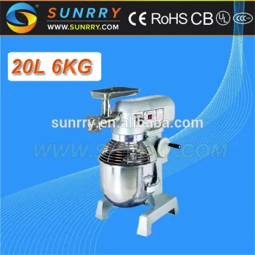 Best Selling New Design large b20 planetary mixer 20 litre cake mixer