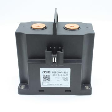 High Voltage DC Contactor 600A 1000V/1500V 12V/24V Double Coil for PV Energy Storage Systems BSBC10P-600