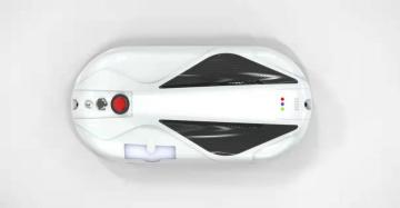 Ultra-thin water spray voice reminder window automatic vacuum cleaner robot