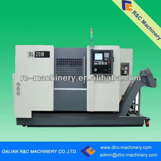 DL-25M Slant Bed CNC Turning Lathe