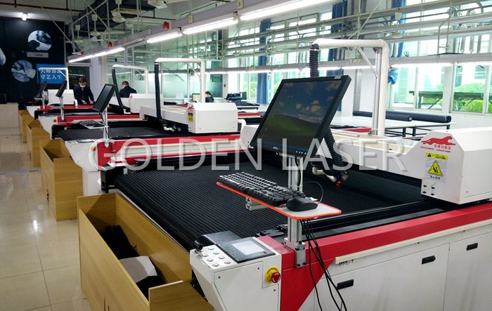 garment laser cutting machine factory