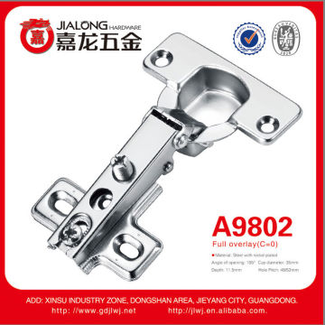 one way carbine hinge with two holes