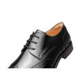 Tire d&#39;aile, chaussures pour hommes en cuir authentiques