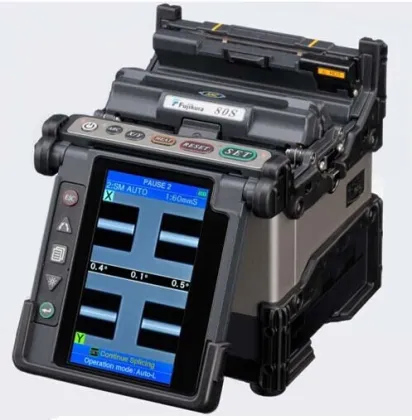 Fujikura Machine FSM-80S Fiber Optic Fusion Splicer