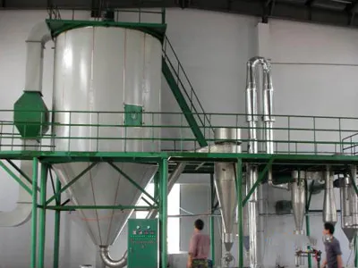 Fish Protein Spray Drier