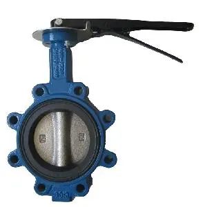 Soft Seat Butterfly Valve in Lug Type