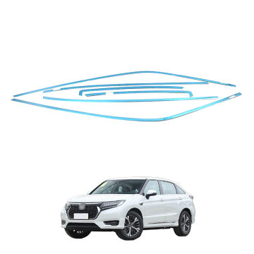 OEM Automotive Stainless Steel Exterior Parts for 2018 Honda URV Window Trim