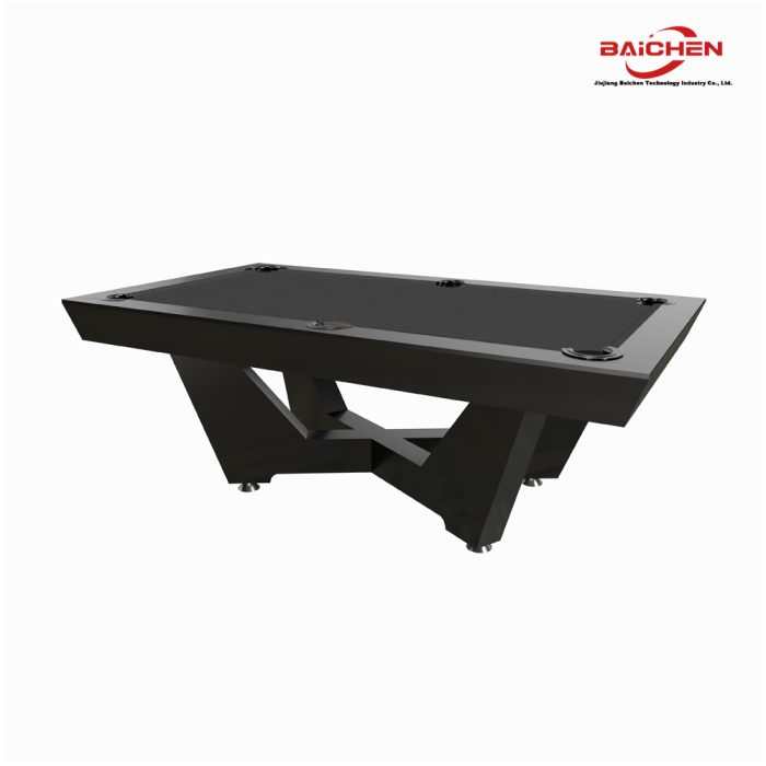 bilardo masası çocuklar gençlerin kullanımı