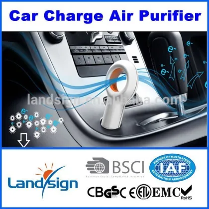 Cixi Landsign Air Purifier Series Portable Car Air Purifier EP501 Mini Car Ionizer Air Purifier