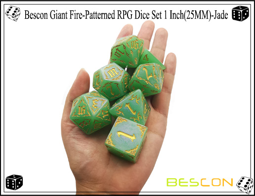 Giant Fire Jade 9