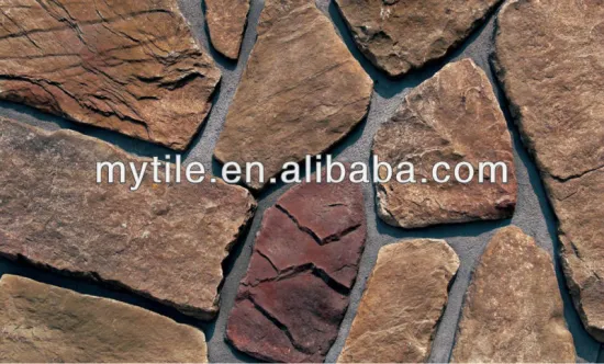 Culture stone slab cultured stone wall panels