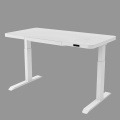 Electric Height Adjustable Glass Sit Stand Up Desk