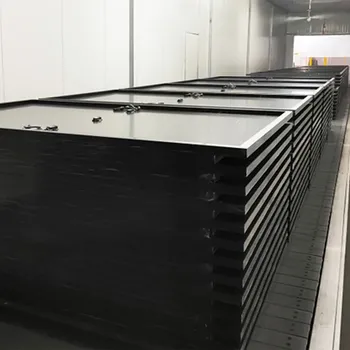 High-Power All Black Solar Panels: 400W to 700W Glas Glas Solarmoduls