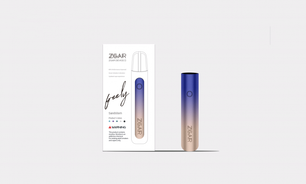 ZGAR AURORA disposable vape pen e-cigarette