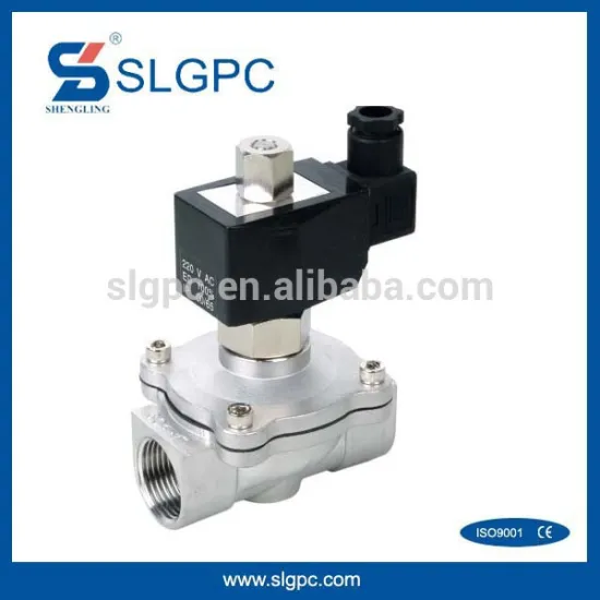 good quality best price wireless solenoid valve stainless 12v normally open 2S160-15NO